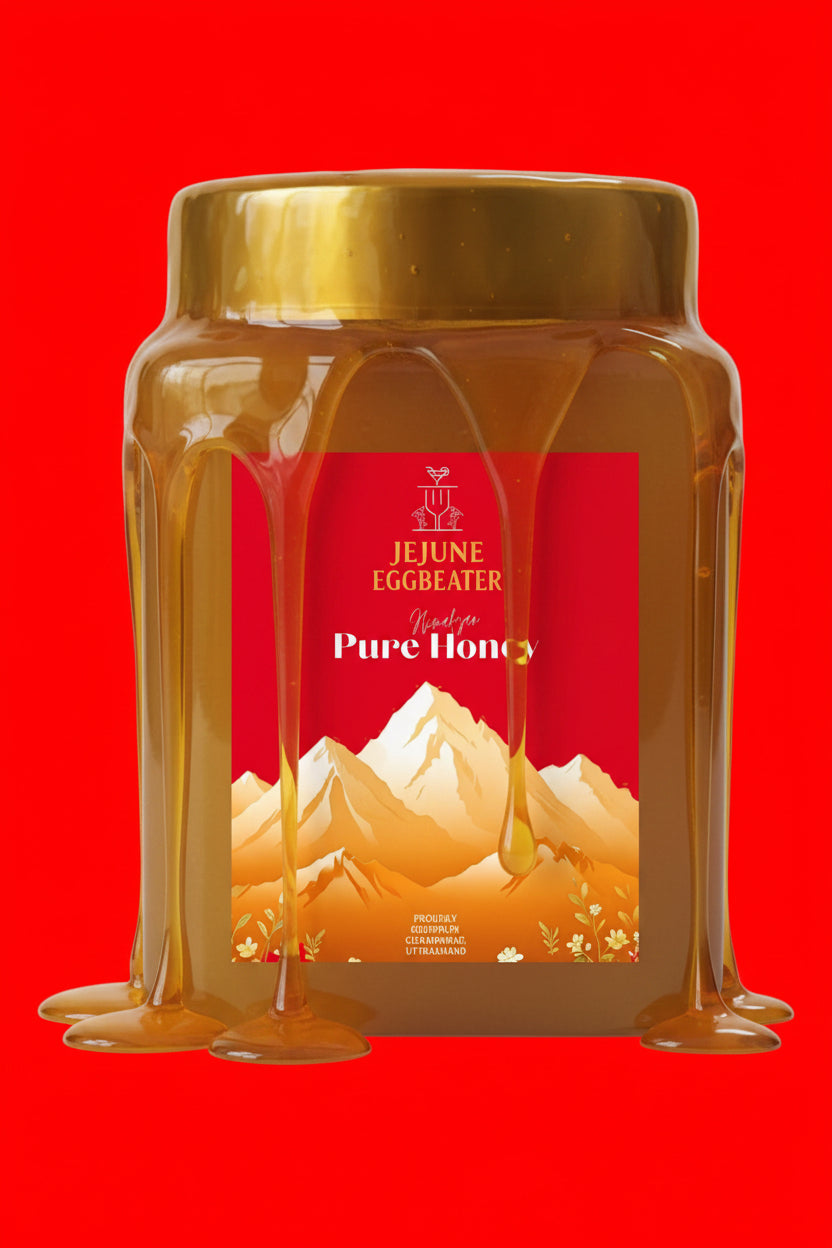 Jejune Eggbeater Himalyan Pure Honey
